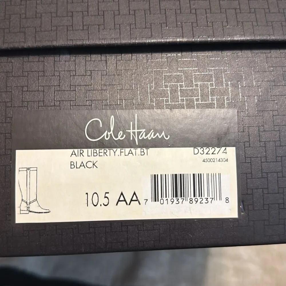 Cole Haan Air Liberty Flat Riding Boots
